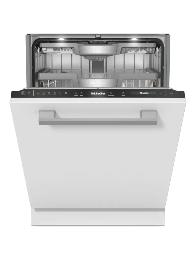 Miele G 7785 SCVi XXL FF Volledig geïntegreerde vaatwasser