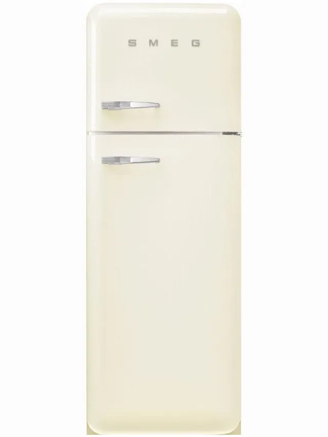 Smeg FAB30RCR6 Koel-vriescombinatie Wit