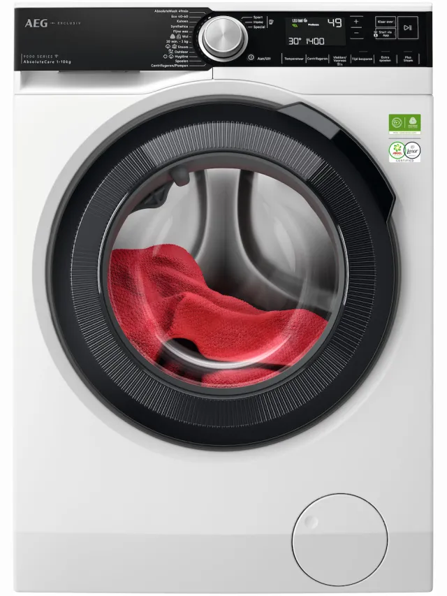 AEG LR97HAMBURG wasmachine voorlader 10 kg Wit
