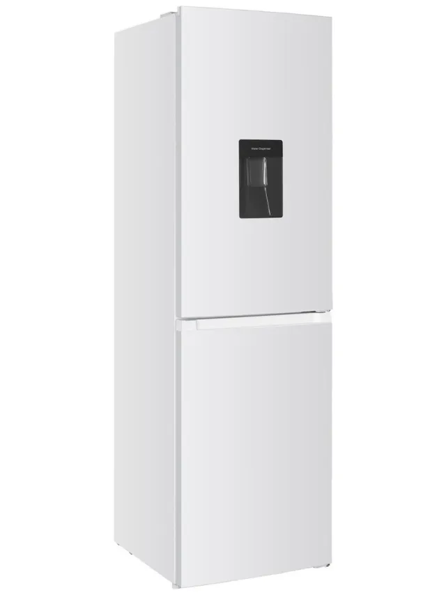 Exquisit KGC245-80-NF-W-040DW koel-vriescombinatie, 245 liter Wit