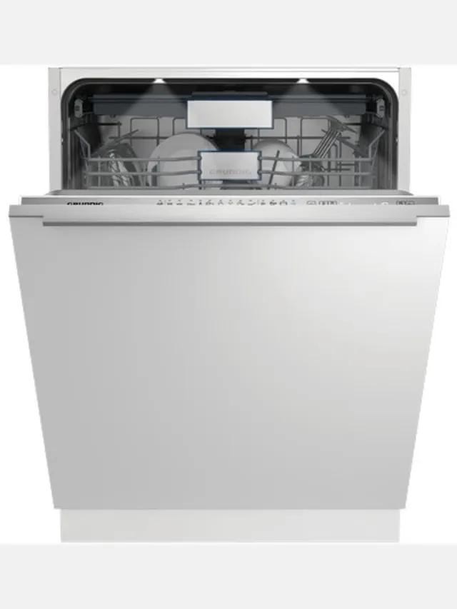 Grundig GNVP4540DW vaatwasser Volledig ingebouwd 15 couverts D Niet van toepassing