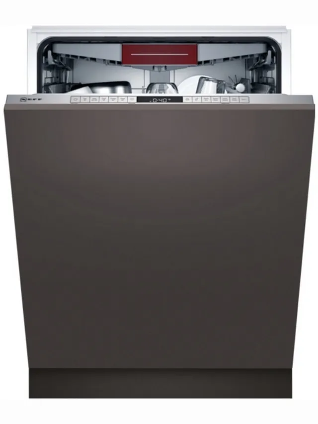 Neff S297TCX00E - inbouw vaatwasser - XXL model - Energieklasse A Niet van toepassing