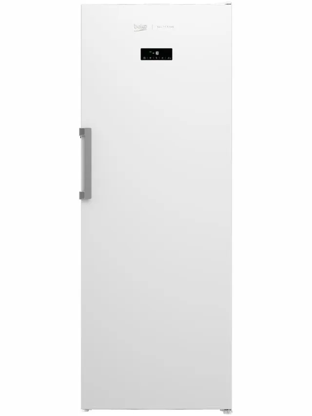 Beko RFNE448E55W Vrieskast Wit