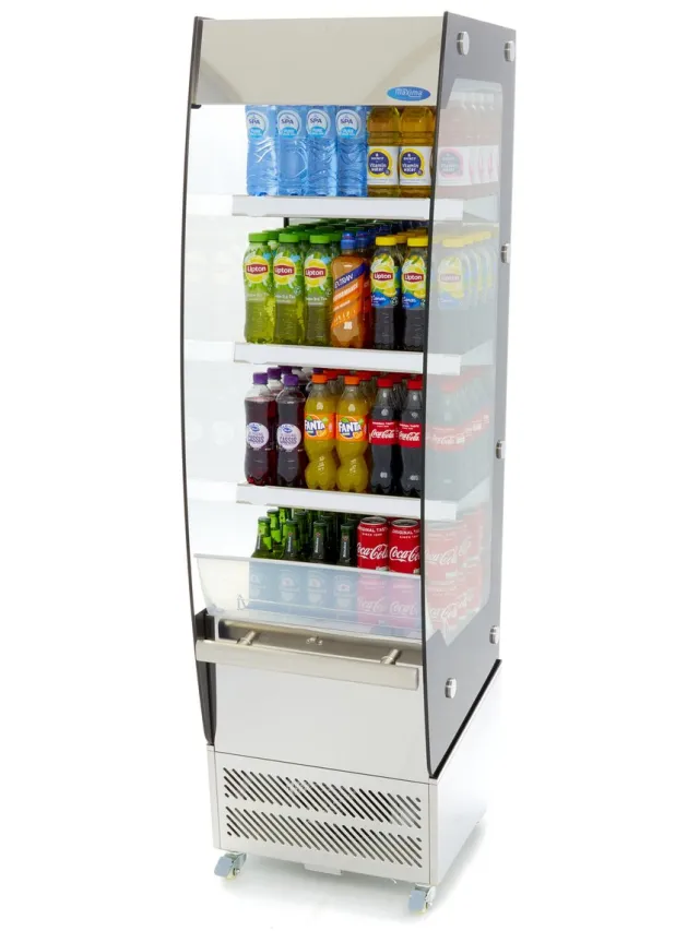 Maxima Drankenkoeling - 220 L - 50 x 50 cm - Open Stainless Steel