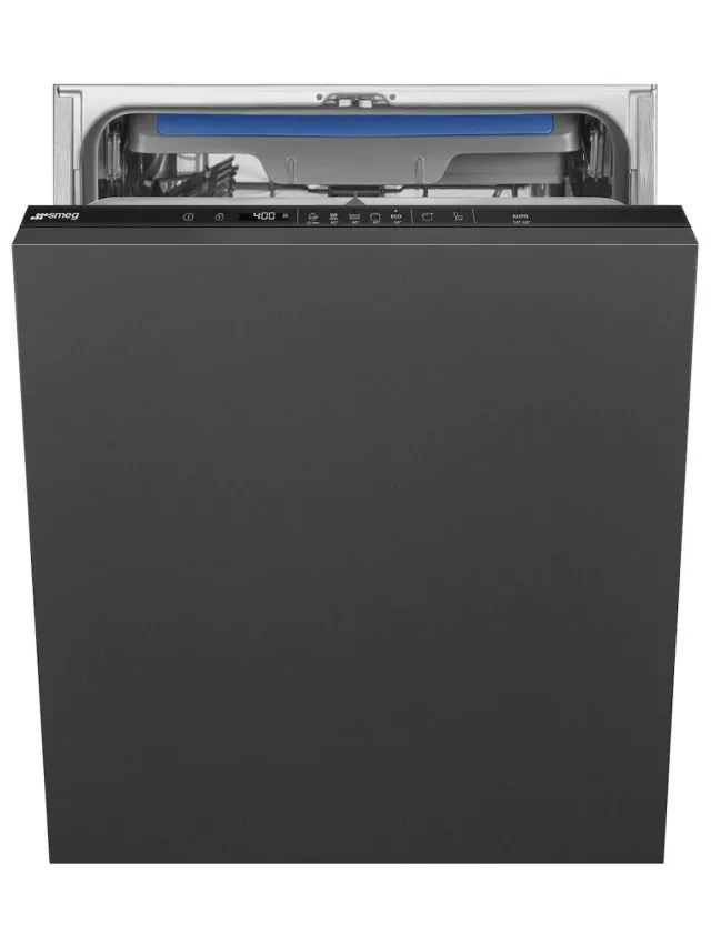 Smeg STL362DQ inbouwvaatwasser, volledig geïntegreerd, 14 couverts
