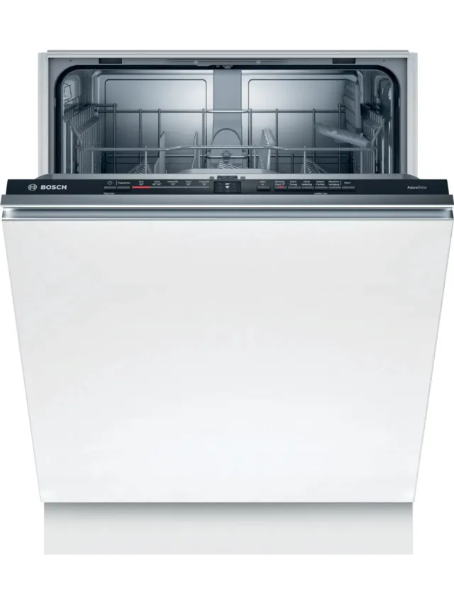 Bosch SMV2ITX16N - Serie 2 - Volledig geïntegreerde vaatwasser - Home Connect - Extra droog optie voor grondige droogresultaten - 60 cm Niet van toepassing