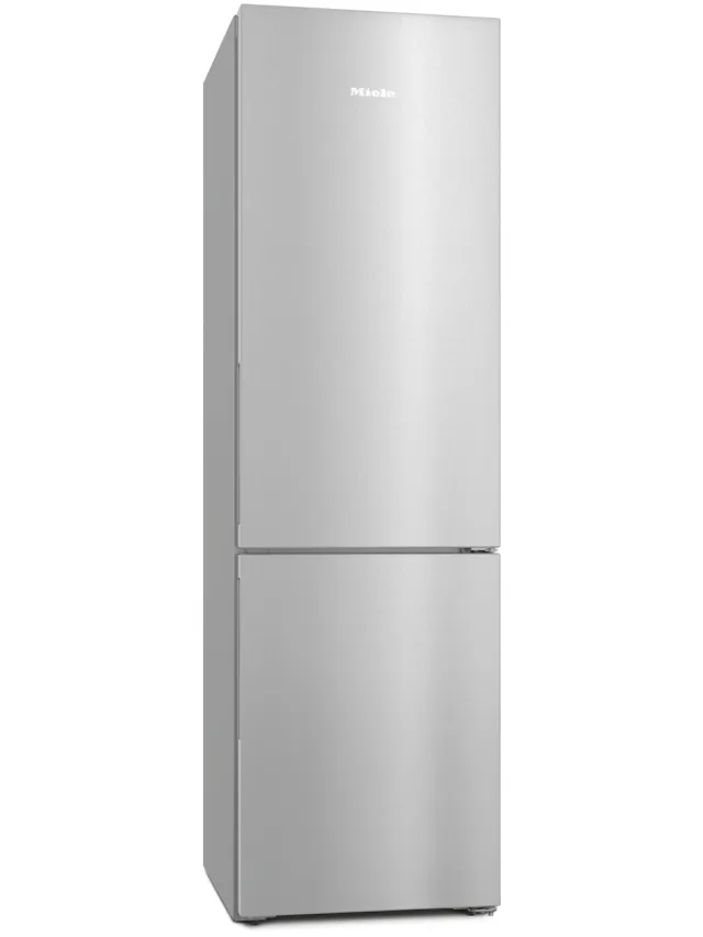 Miele KFN 4397 CD el 125 Edition Koel-vriescombinatie Zilver