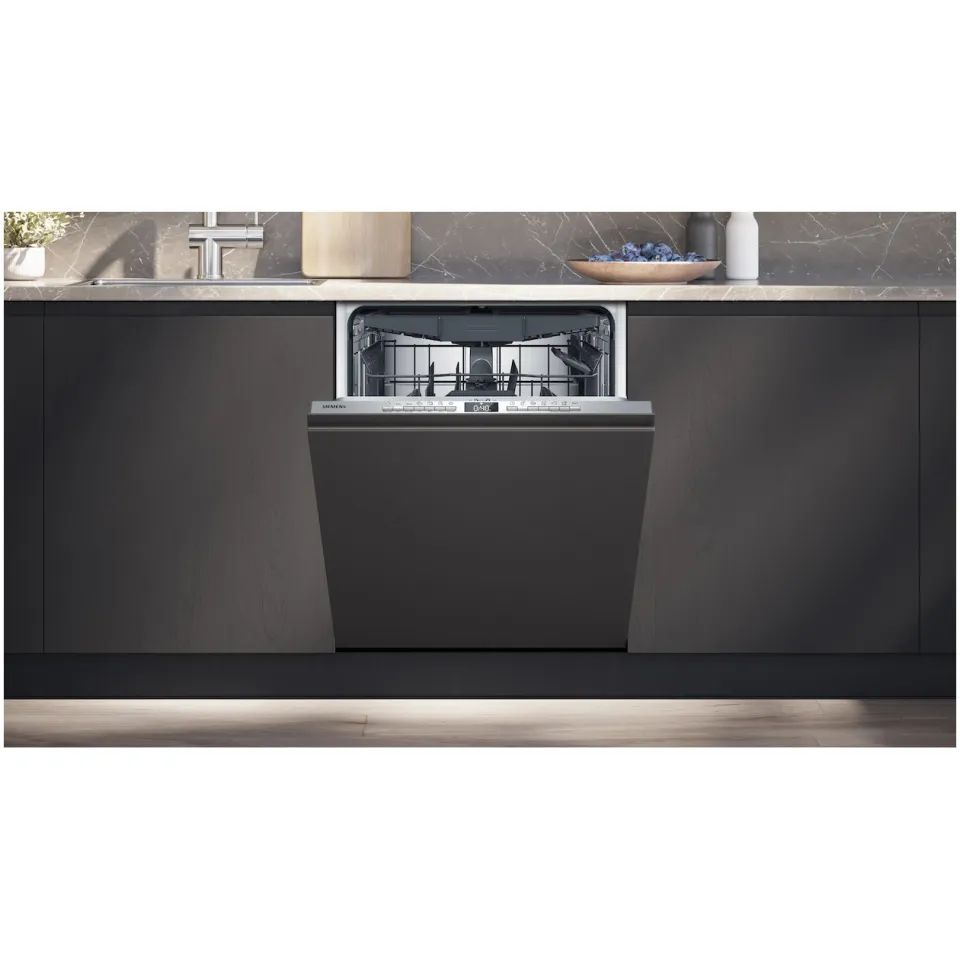 Siemens SN75ZX16CE vaatwasser, inbouw, 14 couverts zwart, foto 3