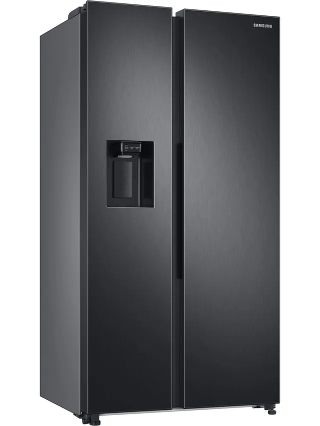 Samsung RS6GA884CB1 amerikaanse koelkast Vrijstaand 635 l Zwart