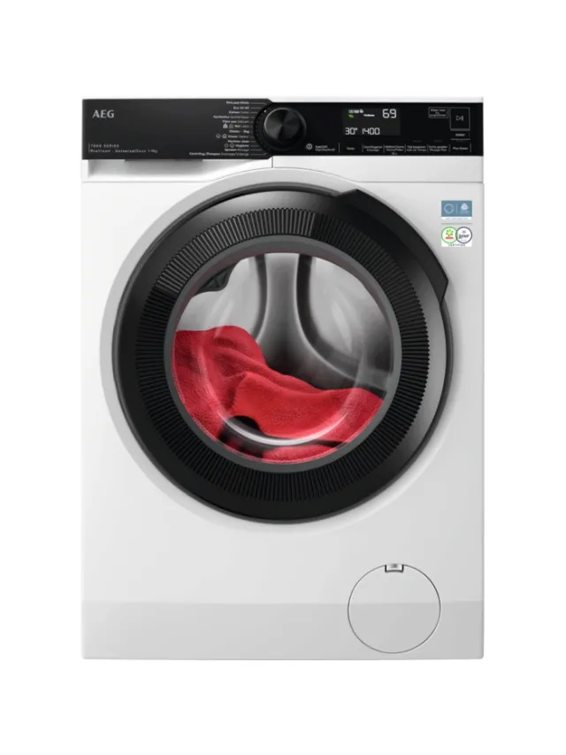 AEG L76FR94N4V wasmachine, 9 kg, 7000 ProSteam