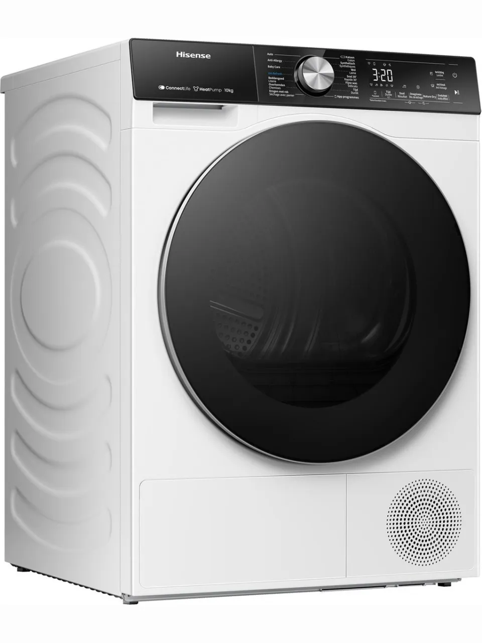 Hisense DH5S102BW warmtepompdroger wit, foto 2