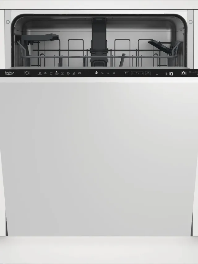Beko BDIN38420Q vaatwasser Volledig ingebouwd 14 couverts Niet van toepassing