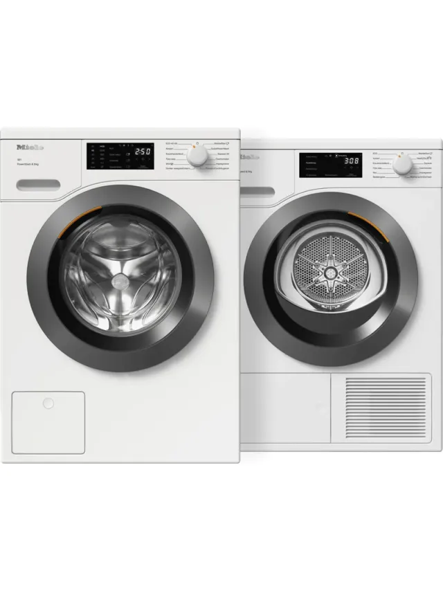 Miele WEB 368 WCS + Miele TEC 648 WP