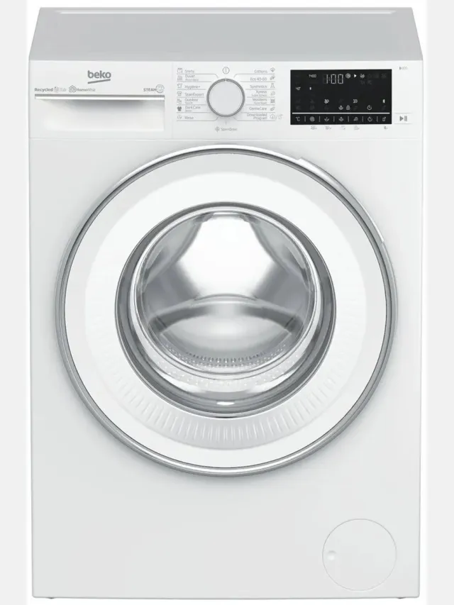 Beko Wasmachine B3WT59410W2 - 9kg - 1400 rpm wit