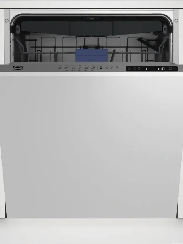 Beko BDIN25323 inbouwvaatwasser Wit