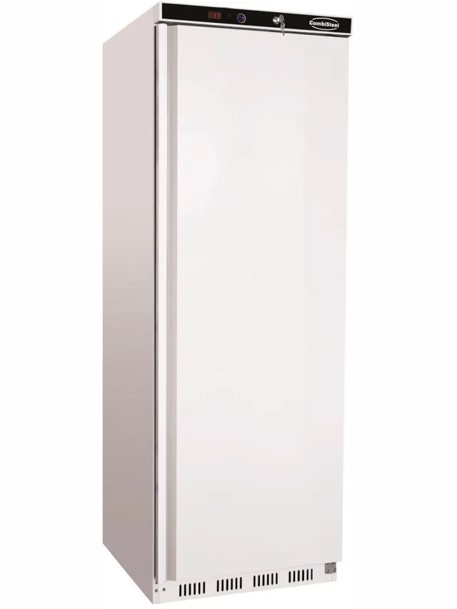 Combisteel Koelkast - 640L 2/1 GN - Wit - 0°C/+8°C - Statisch + Ventilator - 775x695x1885mm - Horeca Koelkast