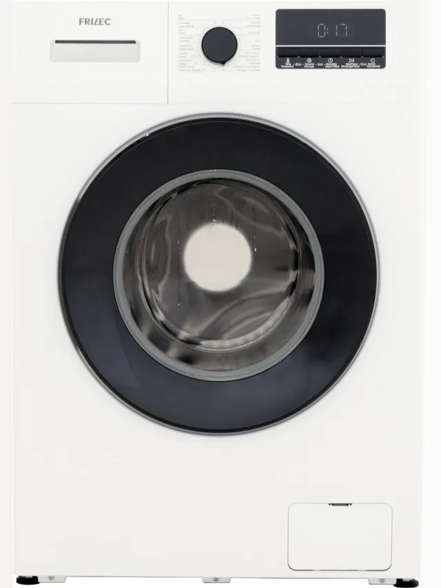Frilec KOBLENZ8314WA-341 wasmachine, 8 kg voorlader white