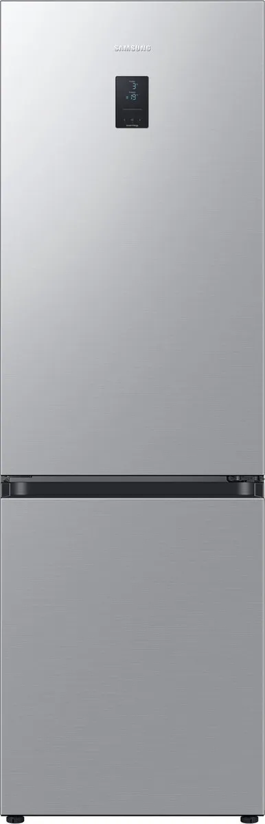 Samsung RB34C675DSA koel-vriescombinatie, 185 cm, No Frost zilver