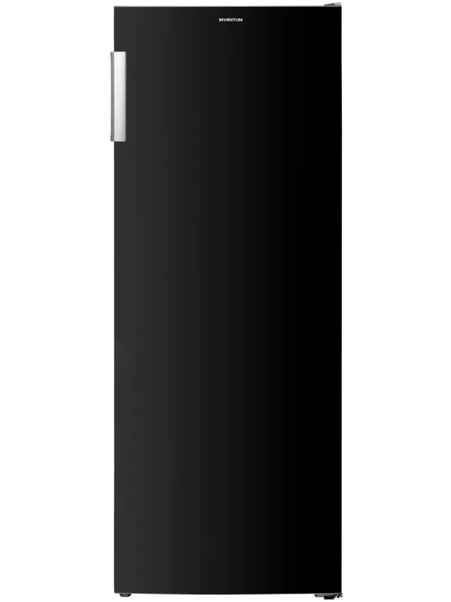 Inventum VR1430B Vrieskast Zwart