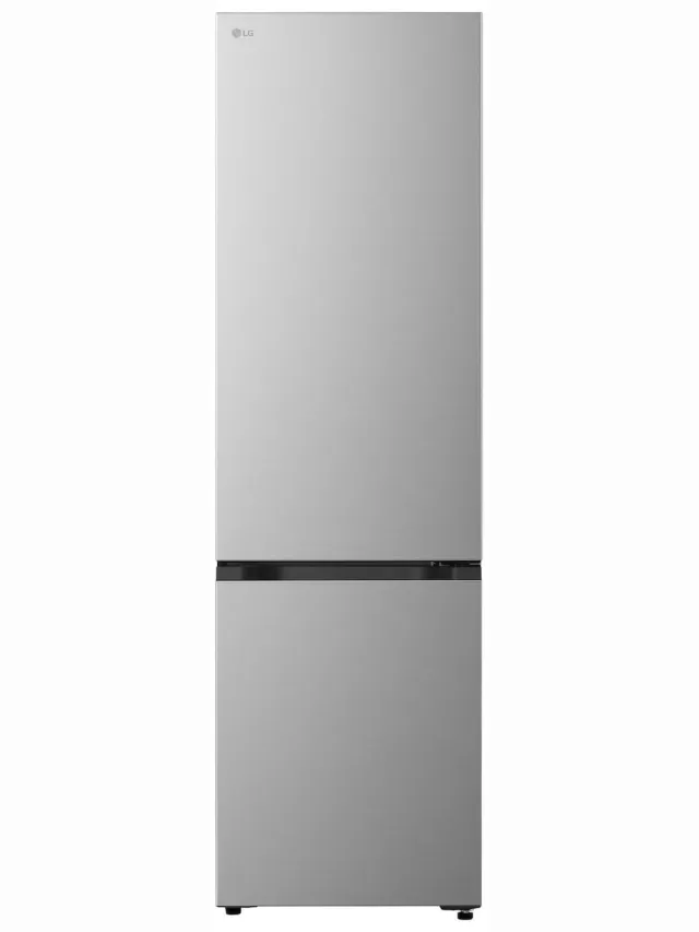 Lg GBBS322CPY Koel-vriescombinatie Zilver