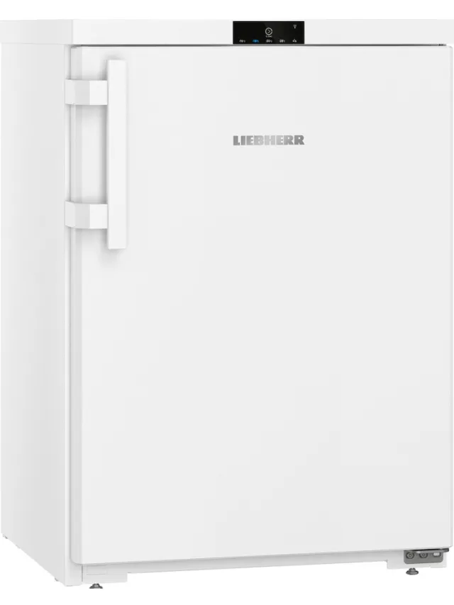 Liebherr FDI1624-20 tafelmodel vriezer wit