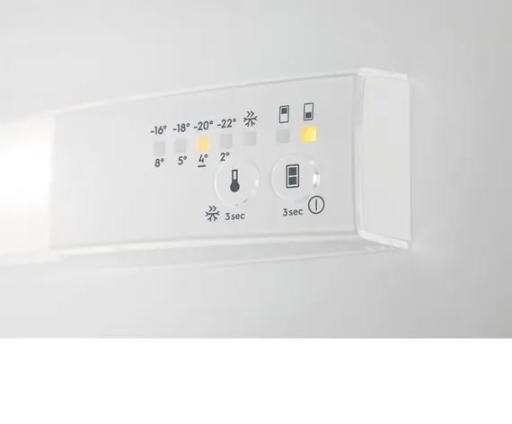 AEG OSC5S141ES inbouw koel-vriescombinatie, 217 liter, foto 4