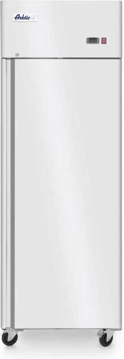 Arktic Hendi Profi Line Vriezer - Enkele Deur - 670 L - RVS