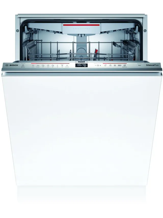 Bosch Serie 6 SBD6ECX57E vaatwasser Volledig ingebouwd 14 couverts Wit