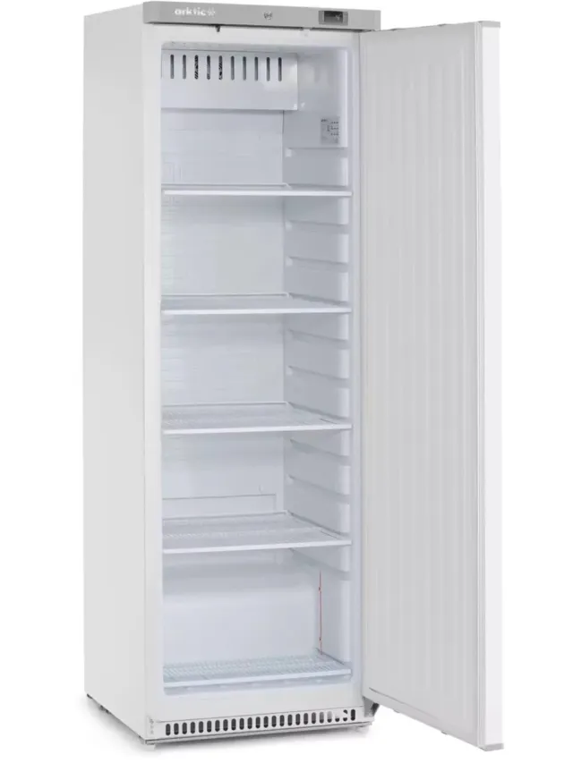 Arktic Koelkast 260 liter wit met 4 verstelbare schappen en deurslot