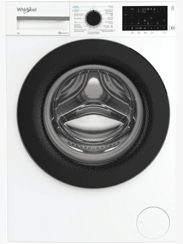 Whirlpool WAM 97WB BE Privilege wasmachine wit, foto 2