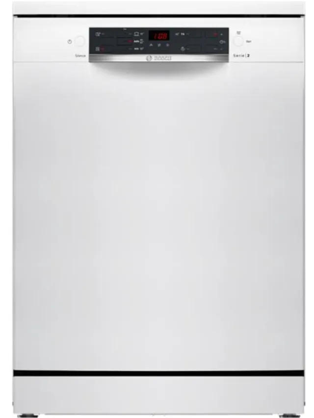 Bosch SMS25AW10F Serie 2 Vrijstaande Vaatwasser 60 cm Wit