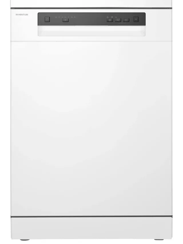 Inventum VVW6046AW vrijstaande vaatwasser wit