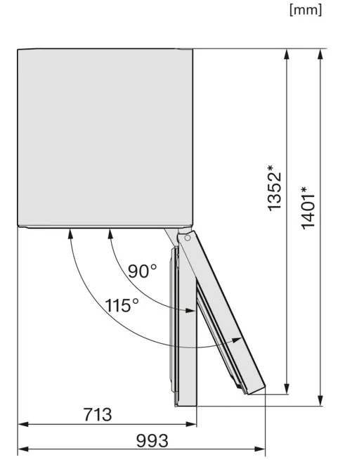 Miele KWT 4995 F Wijnkoelkast Zwart, foto 3