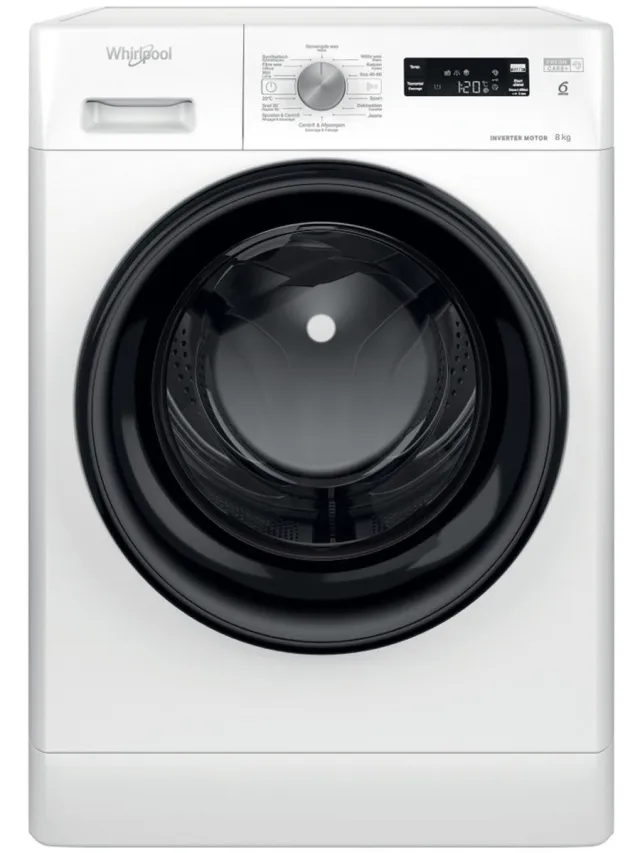 Whirlpool FFS 8469 BV BE - Wasmachine - 8 kg capaciteit - Freshcare en steam wit