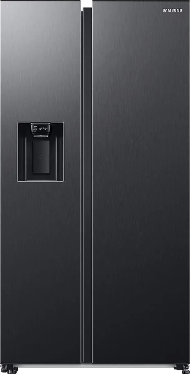 Samsung RS6GA854CB1/EG, Vrijstaand, Amerikaanse deur, Zwart, Touch, Binnenin, Staal Black