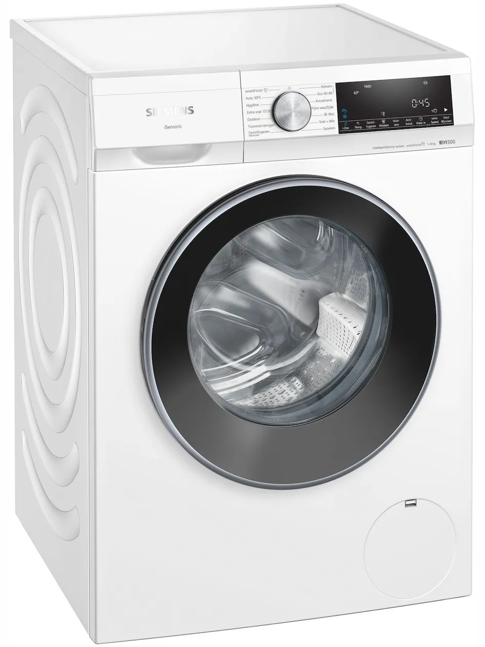 Siemens WG44G2FLNL wasmachine wit, foto 4