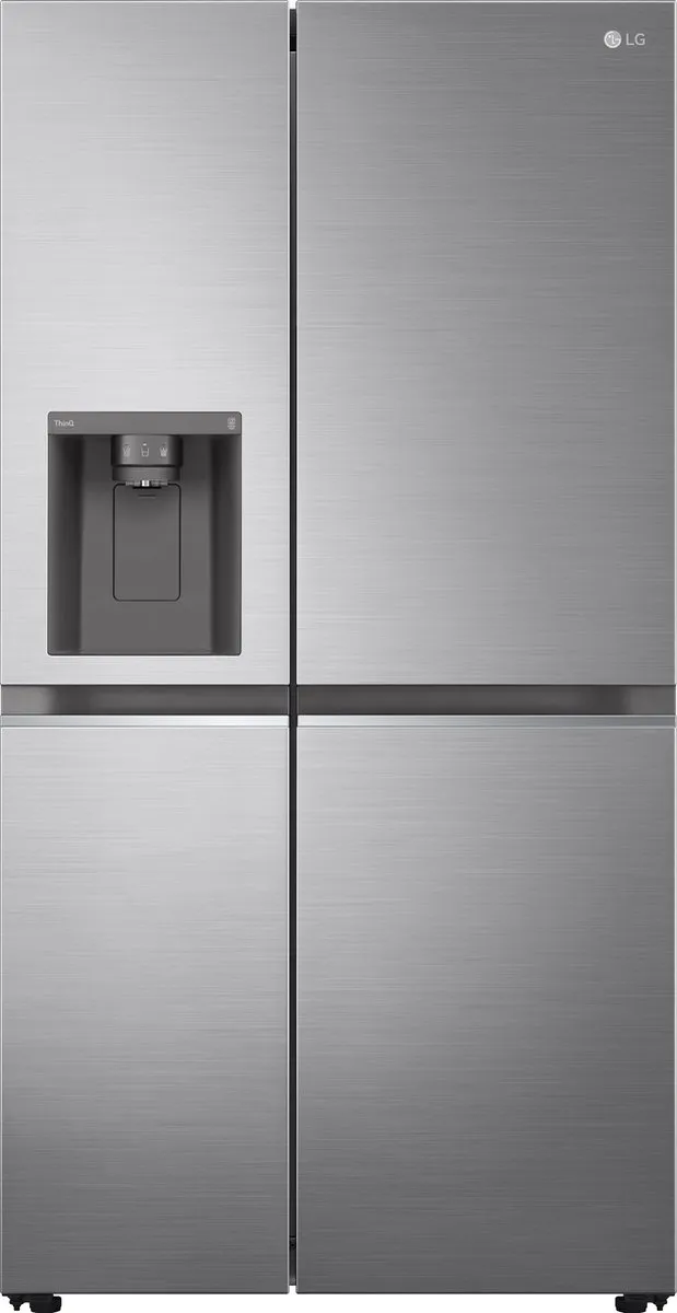 LG GSLV71PZTD.APZQEUT amerikaanse koelkast Vrijstaand 635 l D Metallic, Zilver Metallic;Silver