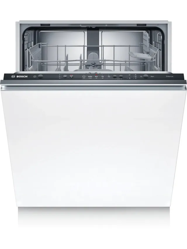 Bosch SMV25AX06E - Serie 2 - Inbouwvaatwasser - Volledig integreerbaar - 60 cm Niet van toepassing