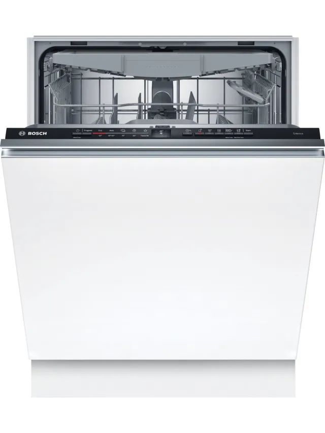 Bosch SMV2HVX02E Serie 2 - Inbouw vaatwasser - 14 couverts - D Label - 46 dB - Wi-Fi besturing Niet van toepassing