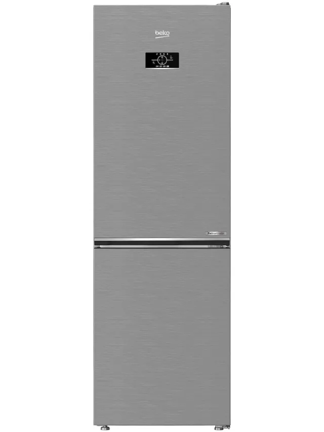 Beko B5RCNE366HXB1 Koel-vriescombinatie Zilver
