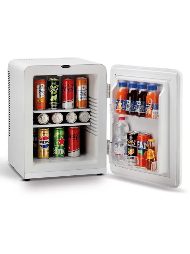Technomax WM40 Retro Wit thermo-elektrische koelkast - 40 liter