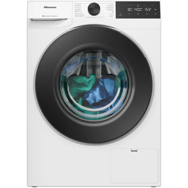 Hisense WF3E1043BWQ wasmachine, 10,5 kg voorlader Wit