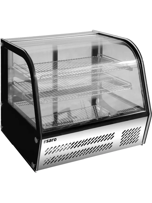 Saro Opzet Koelvitrine LISETTE 120 | 115 Liter