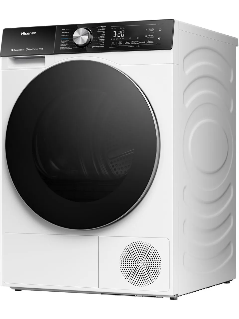 Hisense DH5S102BW warmtepompdroger wit, foto 3