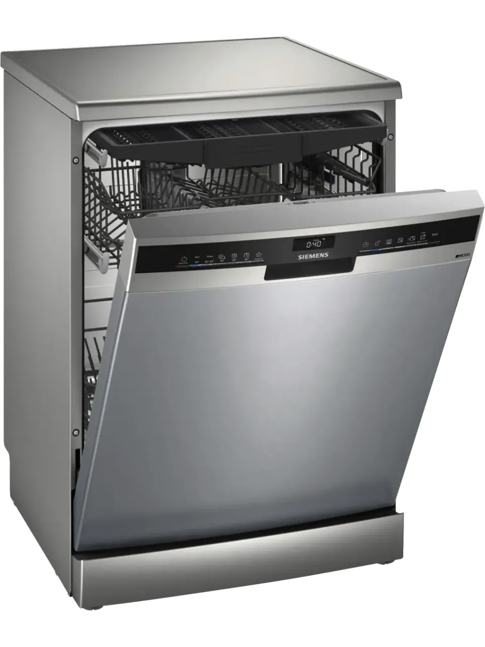 Siemens SN23EI03ME geborsteld staal