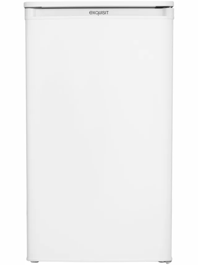 Exquisit KS117-3-041EW Tafelmodel koelkast zonder vriesvak Wit