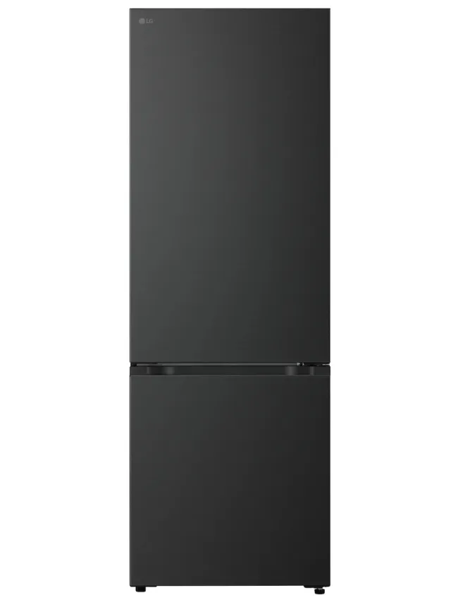 LG GBBW322AEV Koel-vriescombinatie Zwart