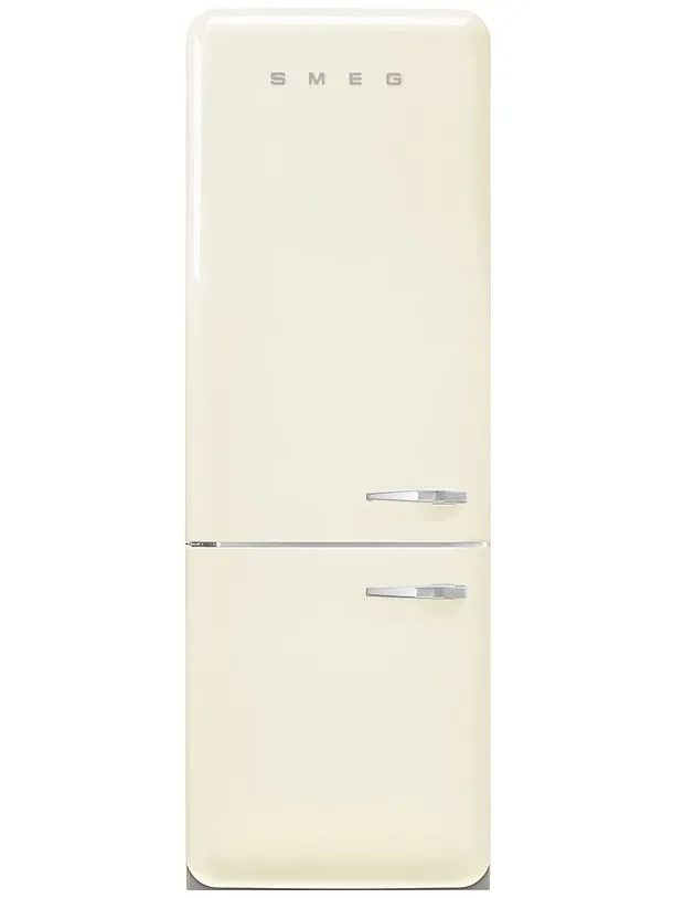 Smeg FAB38LCR6 koel-vriescombinatie, 481 liter, No Frost crème, foto 2