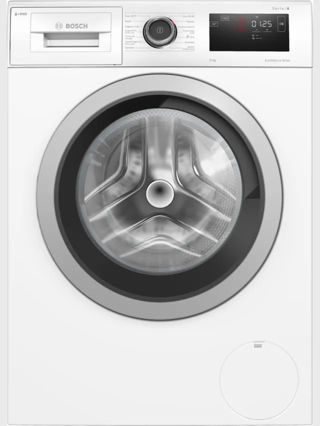 Bosch WAU28P50NL - Serie 6 - Wasmachine - Energielabel A Wit