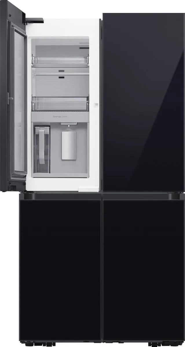 Samsung RF65A967622EU - Amerikaanse koelkast Black